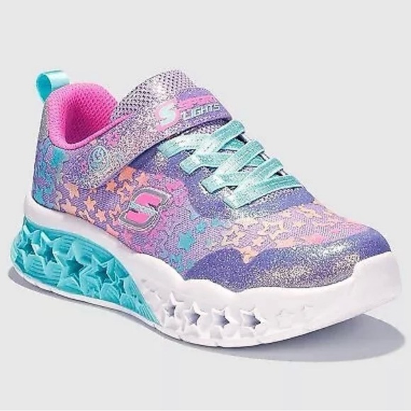 🌟SKECHERS LIGHT UP SNEAKERS FOR GIRLS - Picture 2 of 10